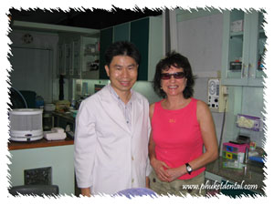 Dentist Thailand at Phuket Dental clinic,Thailand